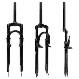 Garfo Suspensão Bike Aro 24 Paco Standard Aço