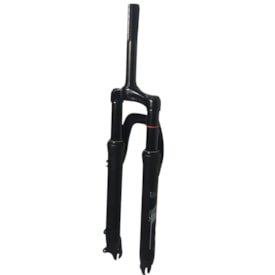 Garfo Suspensão Bike Aro 26 Garra7 Standard Preto