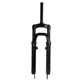 Garfo Suspensão Bike Aro 26 Inviktus BM211 Standard Aço Preto