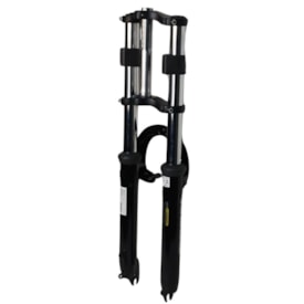 Garfo Suspensão Bike Aro 26 Mode Standard Preto