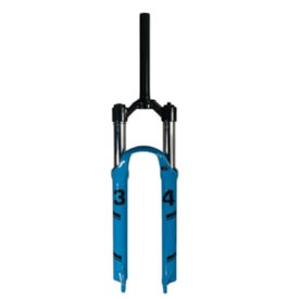 Garfo Suspensão Bike Aro 26 Pro-X Over Alumínio Azul Pantone Com Trava