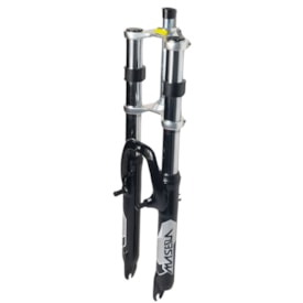 Garfo Suspensão Bike Aro 26 Zoom Standard Preto