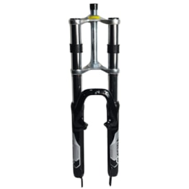 Garfo Suspensão Bike Aro 26 Zoom Standard Preto