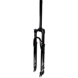 Garfo Suspensão Bike Aro 29 G7 Supershoxs Over Aço Preto Com Trava