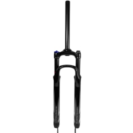 Garfo Suspensão Bike Aro 29 G7 Supershoxs Over Aço Preto Com Trava