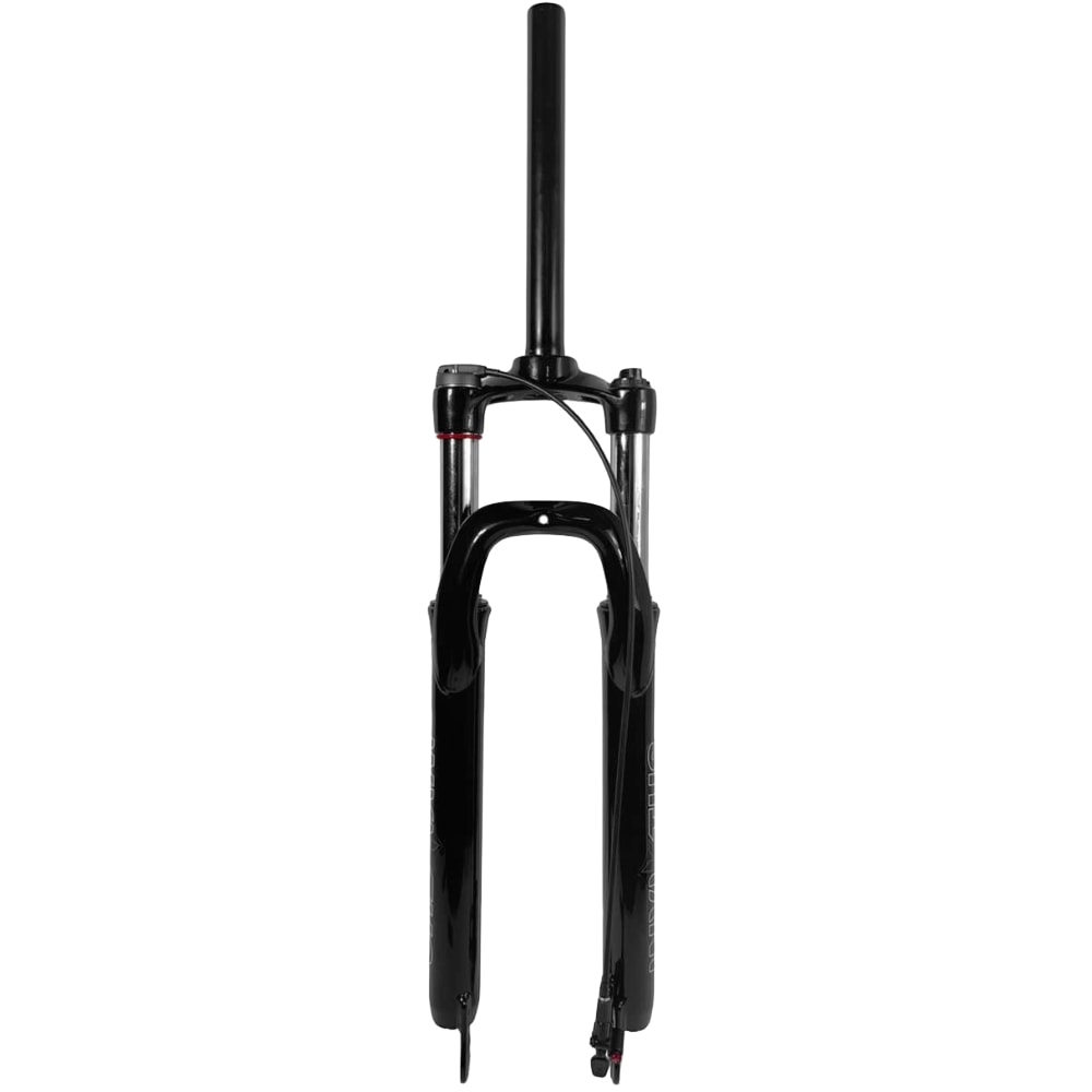 Garfo Suspensão Bike Aro 29 Inviktus Over Aço Preto Trava Guidão
