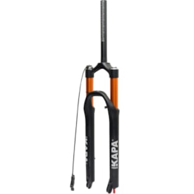 Garfo Suspensão Bike Aro 29 Kapa CR3 Over Preto com Trava