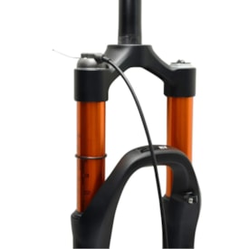 Garfo Suspensão Bike Aro 29 Kapa CR3 Over Preto com Trava