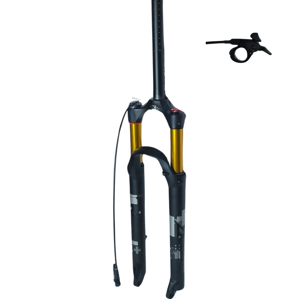 Garfo Suspensão Bike Aro 29 Kapa ZX Boost Over Preto Com Trava