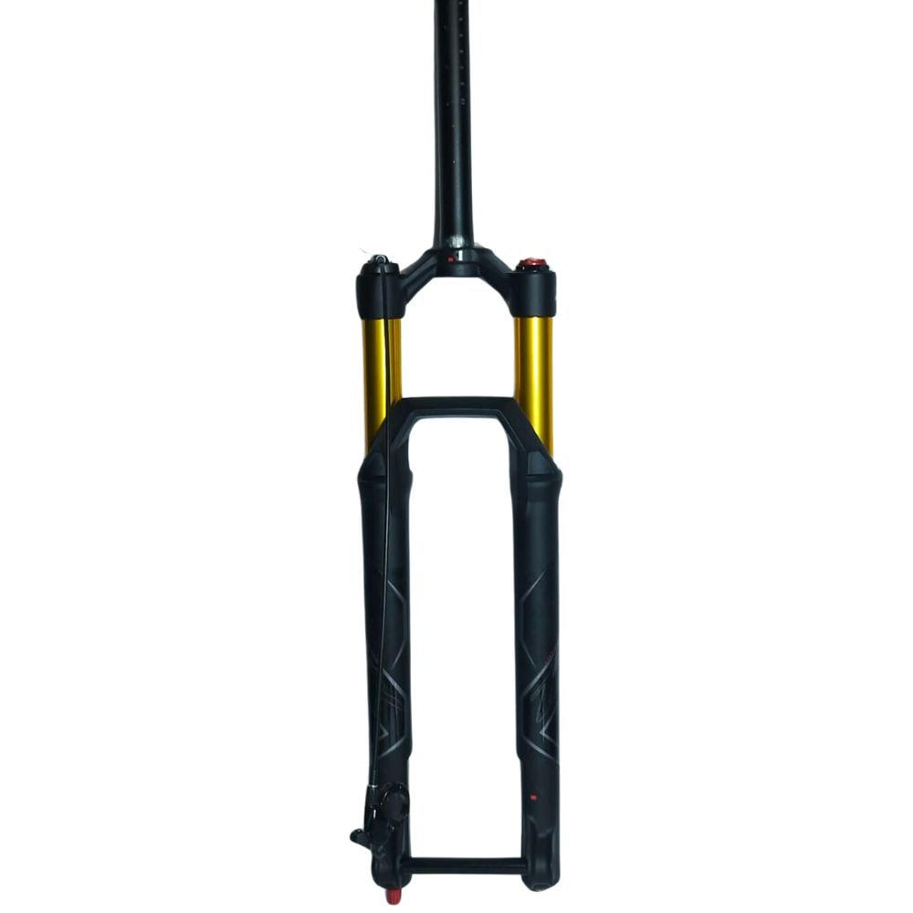 Garfo Suspensão Bike Aro 29 Kapa ZX Boost Over Preto Com Trava