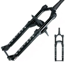 Garfo Suspensão Bike Aro 29 Manitou Machete Tapered Preto C/ Trava