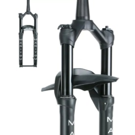 Garfo Suspensão Bike Aro 29 Manitou Machete Tapered Preto C/ Trava