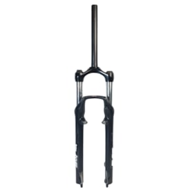 Garfo Suspensão Bike Aro 29 RST Over Preto Com Trava