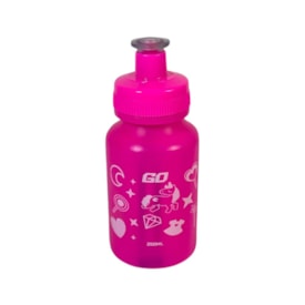 Garrafa Caramanhola 250ML Garra7 Unicórnio Rosa