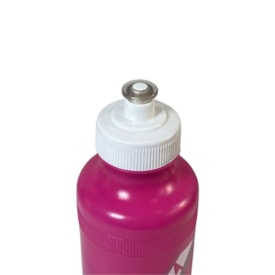 Garrafa Caramanhola 500ML Garra7 Rosa Com Tampa Branca
