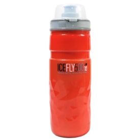 Garrafa Caramanhola 550ml Elite Ice Fly Vermelho
