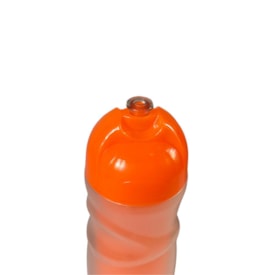 Garrafa Caramanhola 600ML Garra7 Laranja Neon