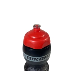 Garrafa Caramanhola 750ML Garra7 Preto Com Tampa Vermelho