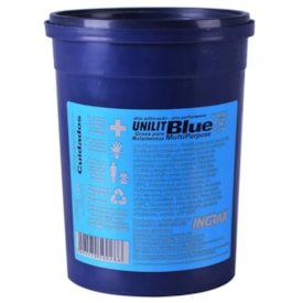 Graxa Azul Rolamentos e Mancais Unilit Blue-2 1Kg Ingrax