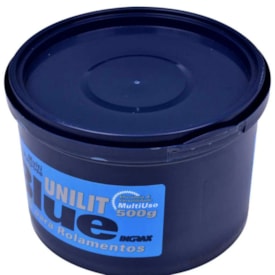 Graxa Azul Rolamentos e Mancais Unilit Blue-2 500g