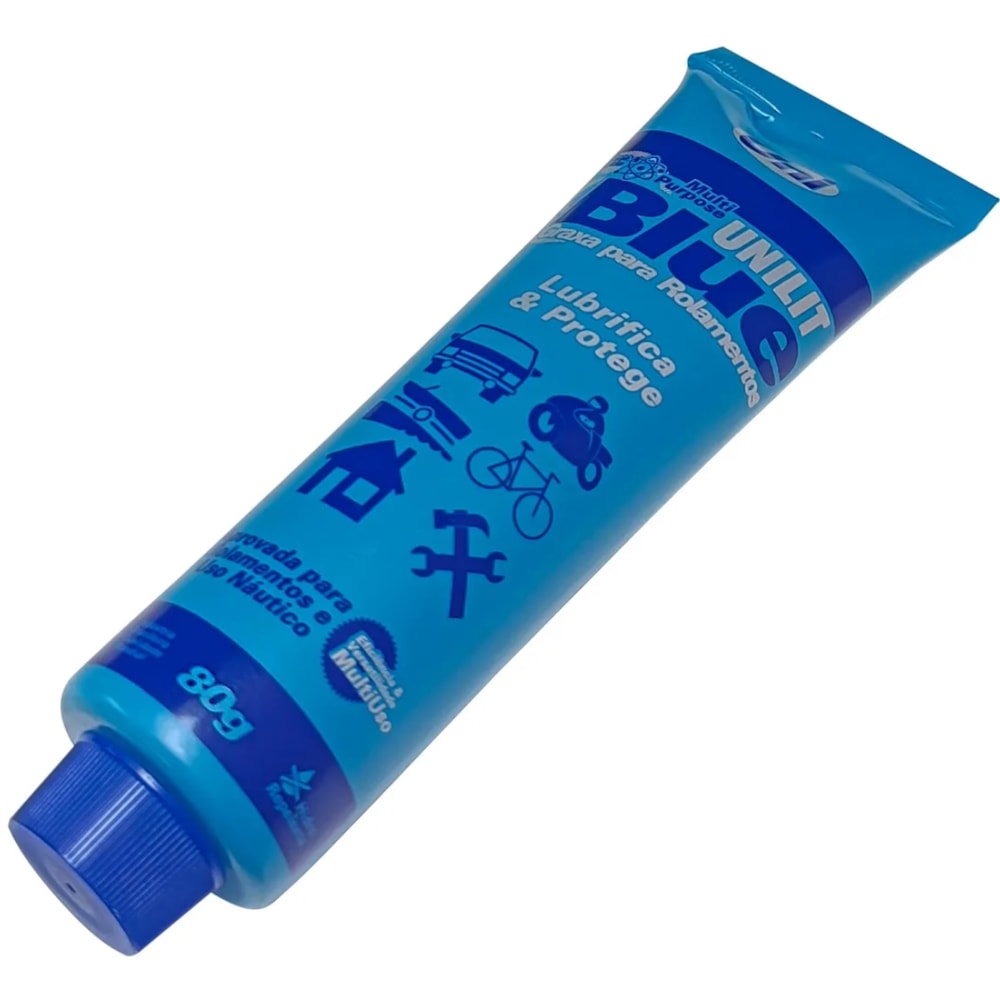 Graxa Azul Uni 80g