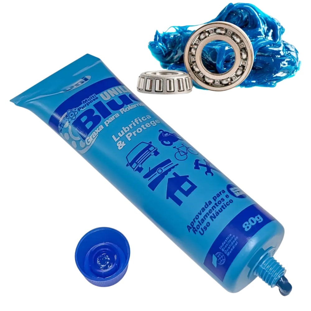 Graxa Azul Uni 80g