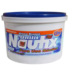 Graxa Branca Ingrax Unilit Nautix Multipurpose Base de Lítio 500g