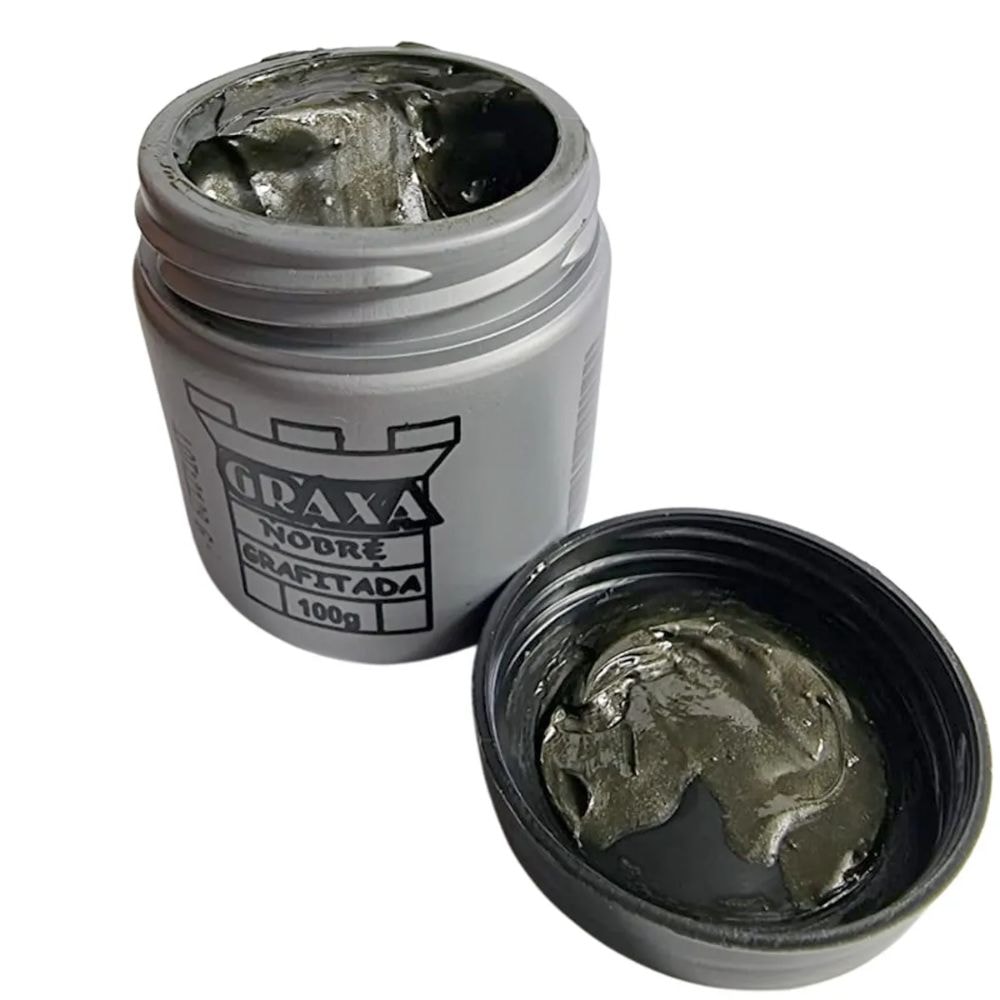 Graxa Grafitada Cálcio Bike Carro Moto Multiúso 95g