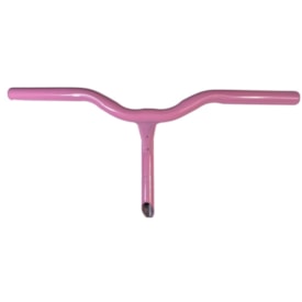 Guidão Aço Brutec Rosa