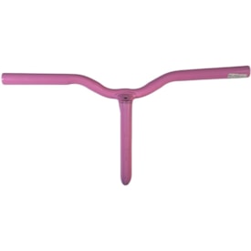 Guidão Aço Brutec Rosa