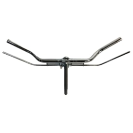 Guidão BC Aço Carrera Prata