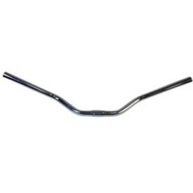 Guidão BC Aço Carrera Prata Expandido