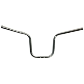 Guidão BC Aço Tubo Cross Prata