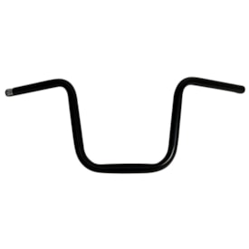 Guidão BC Aço Tubo Cross Preto Alto