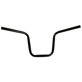 Guidão BC Aço Tubo Cross Preto Alto