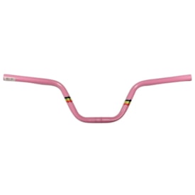 Guidão BC Aço Tubo Cross Rosa