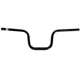 Guidão BC Alumínio Viper Snake Vision Preto Com Travessa