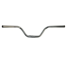 Guidão Beach Aço Kalin Prata Expandido