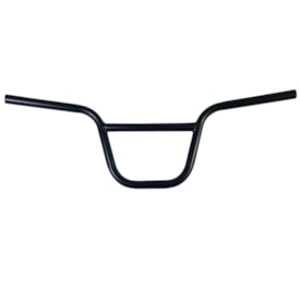 Guidão BMX Aço GTA Preto