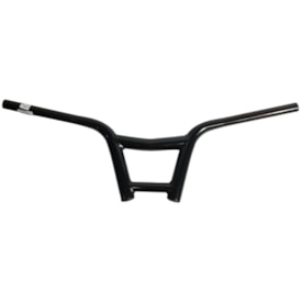 Guidão BMX Alumínio Viper Snake Preto