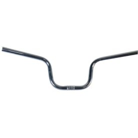 Guidão CG/Titan Aço Carrera Cromado