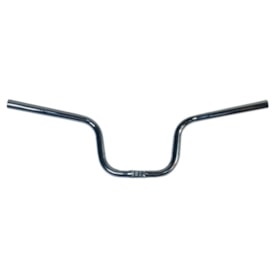 Guidão CG/Titan Aço Carrera Cromado Expandido