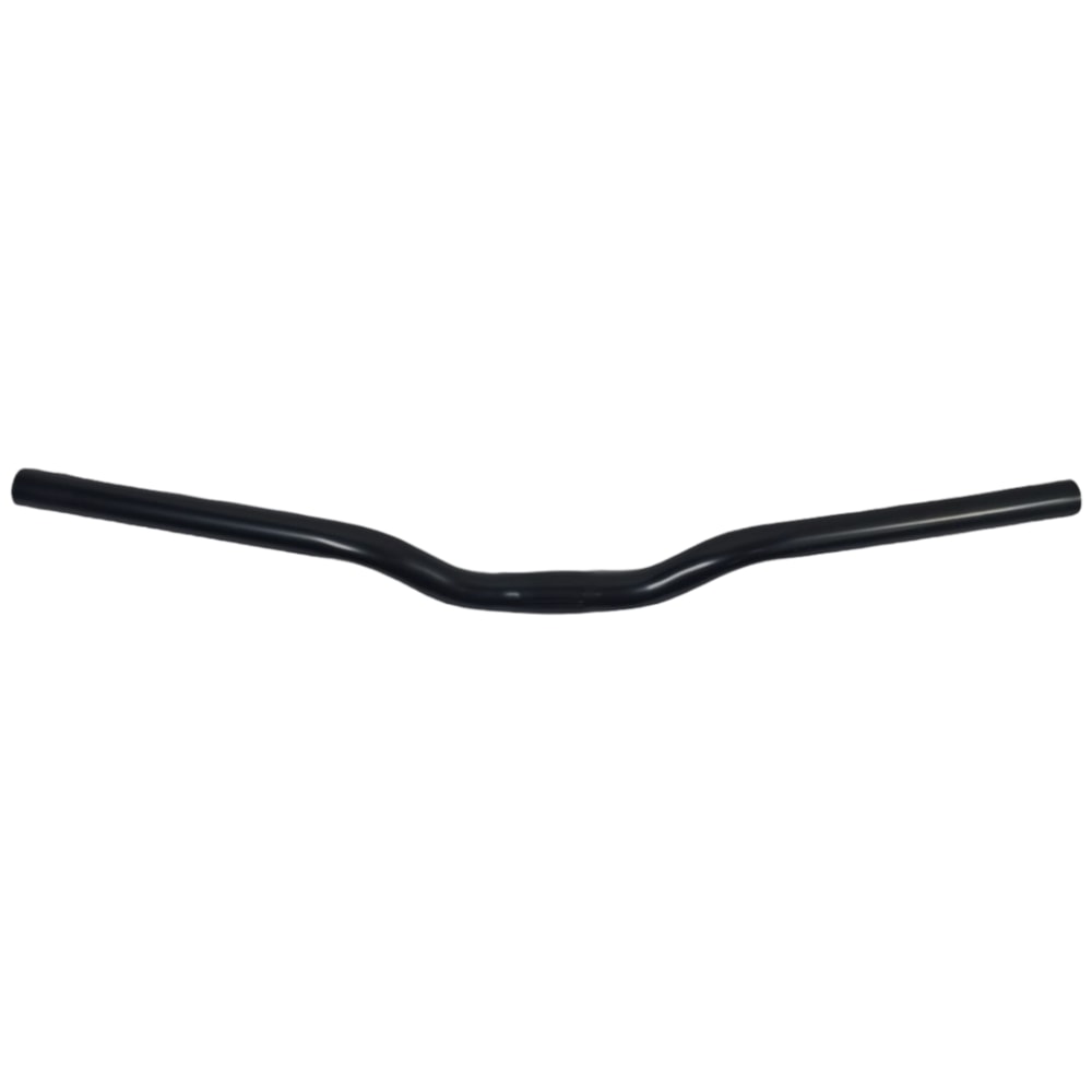 Guidão DH Aço Importado MTB Baixo Expandido 580mm x 22,2mm