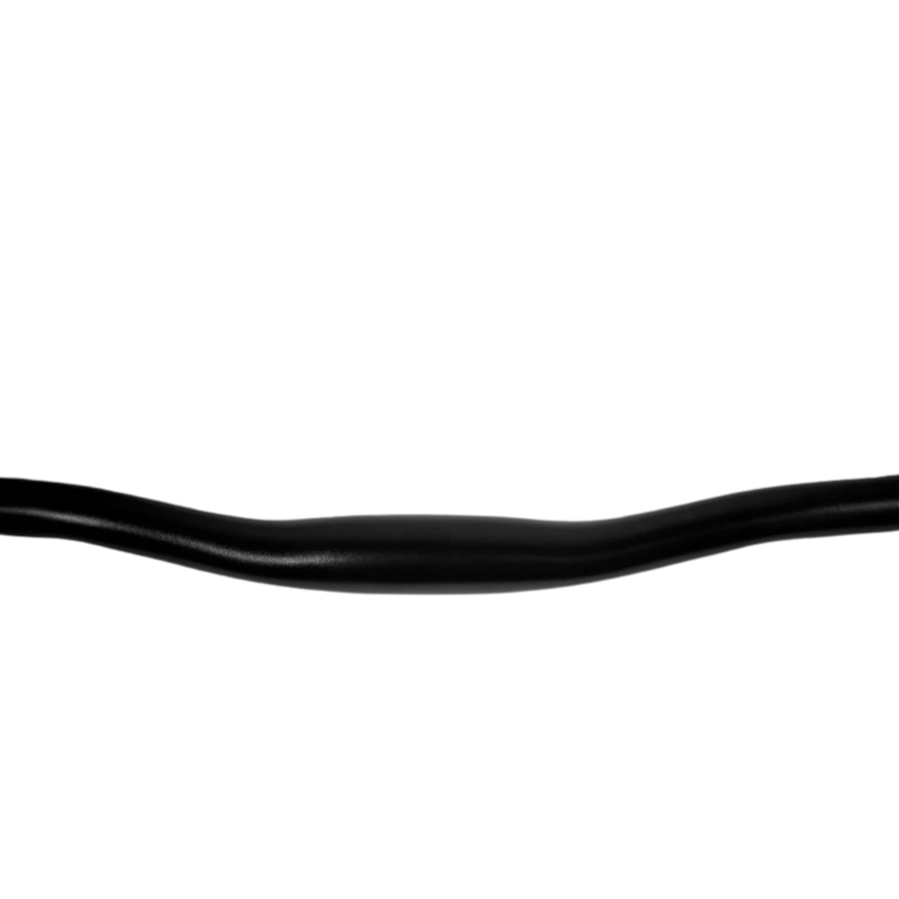 Guidão DH Alumínio Garra7 Rise Curvo Preto 31,8mm X 720mm