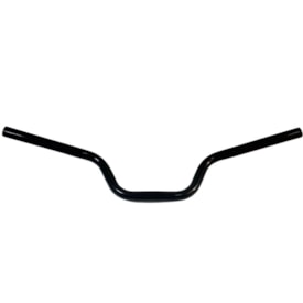 Guidão Estrada Aço Carrera Preto