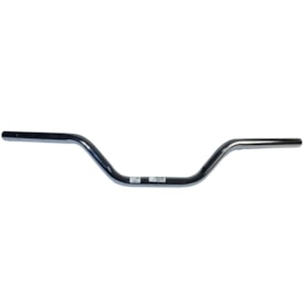 Guidão Passeio Aço Carrera Prata