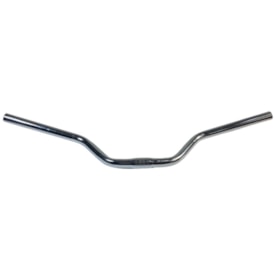 Guidão Passeio Aço Carrera Prata Expandido