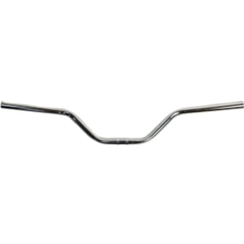 Guidão Passeio Aço Tubo Cross Cromado