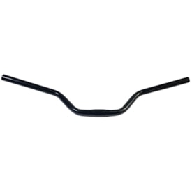 Guidão Passeio Alumínio Carrera Preto Expandido