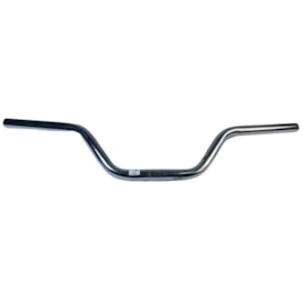 Guidão Passeio/Tropical Aço Carrera Prata